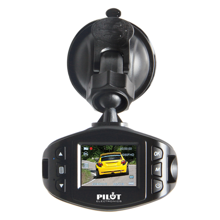 Pilot Electronics Dash Camera With 8Gb Sd Card CL-3005